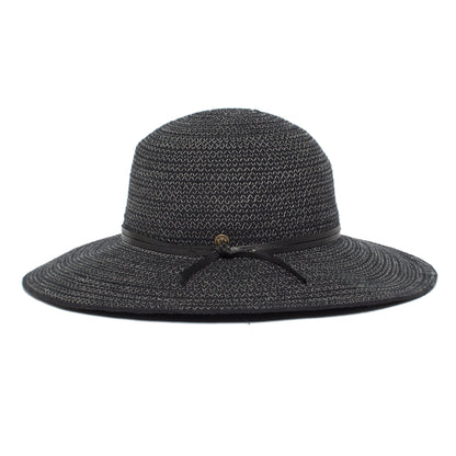 Goorin Bros. sunlight cotton floppy hat Black side view