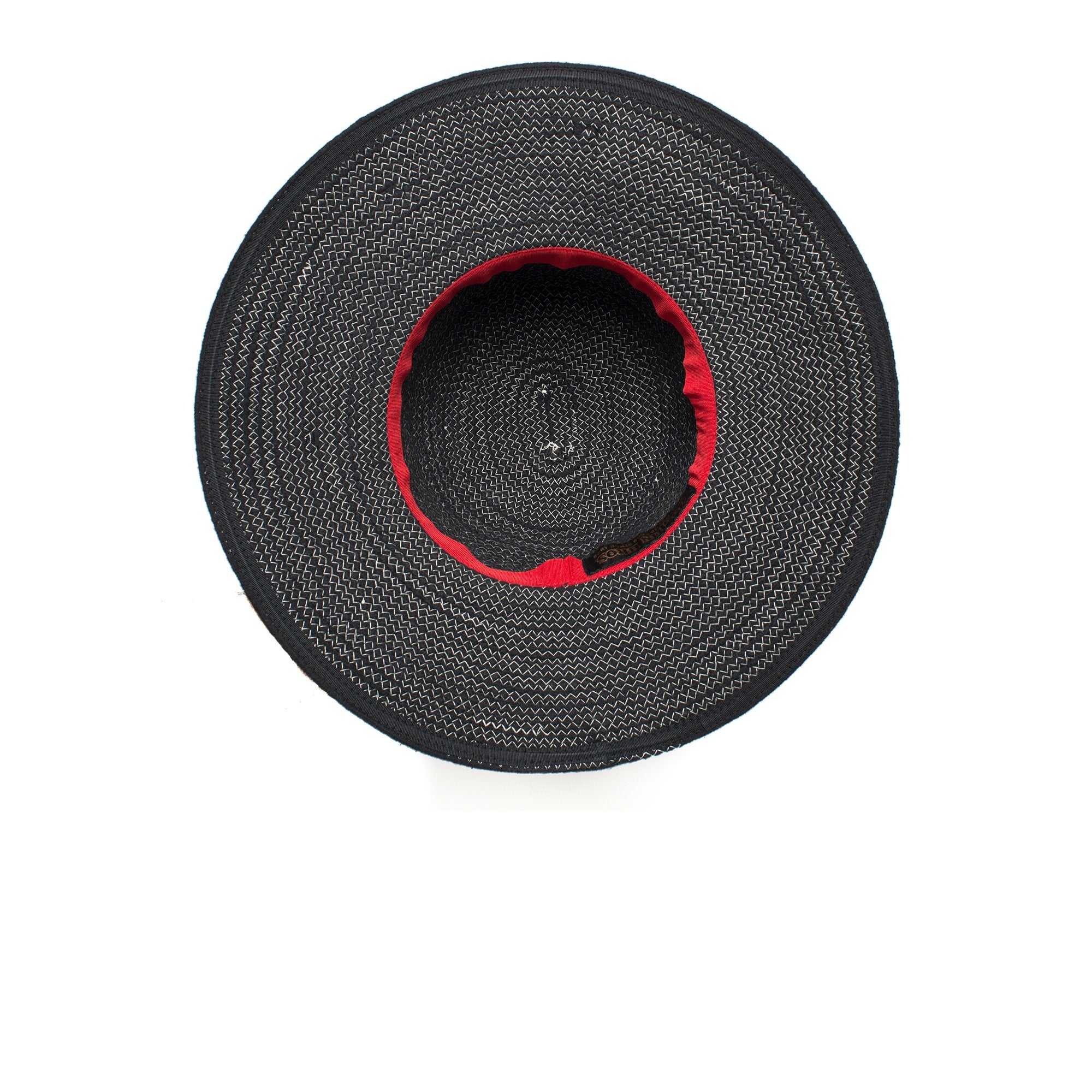 Goorin Bros. sunlight cotton floppy hat Black under view