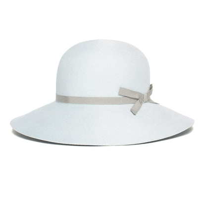 Goorin Bros. rhea love wool blend floppy hat Sky left side view