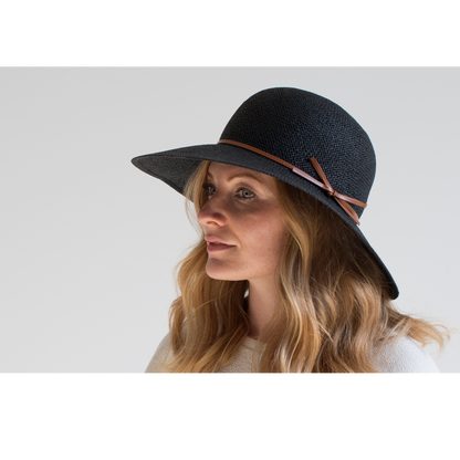 Goorin Bros. Hydrangea Black feminine womens styling