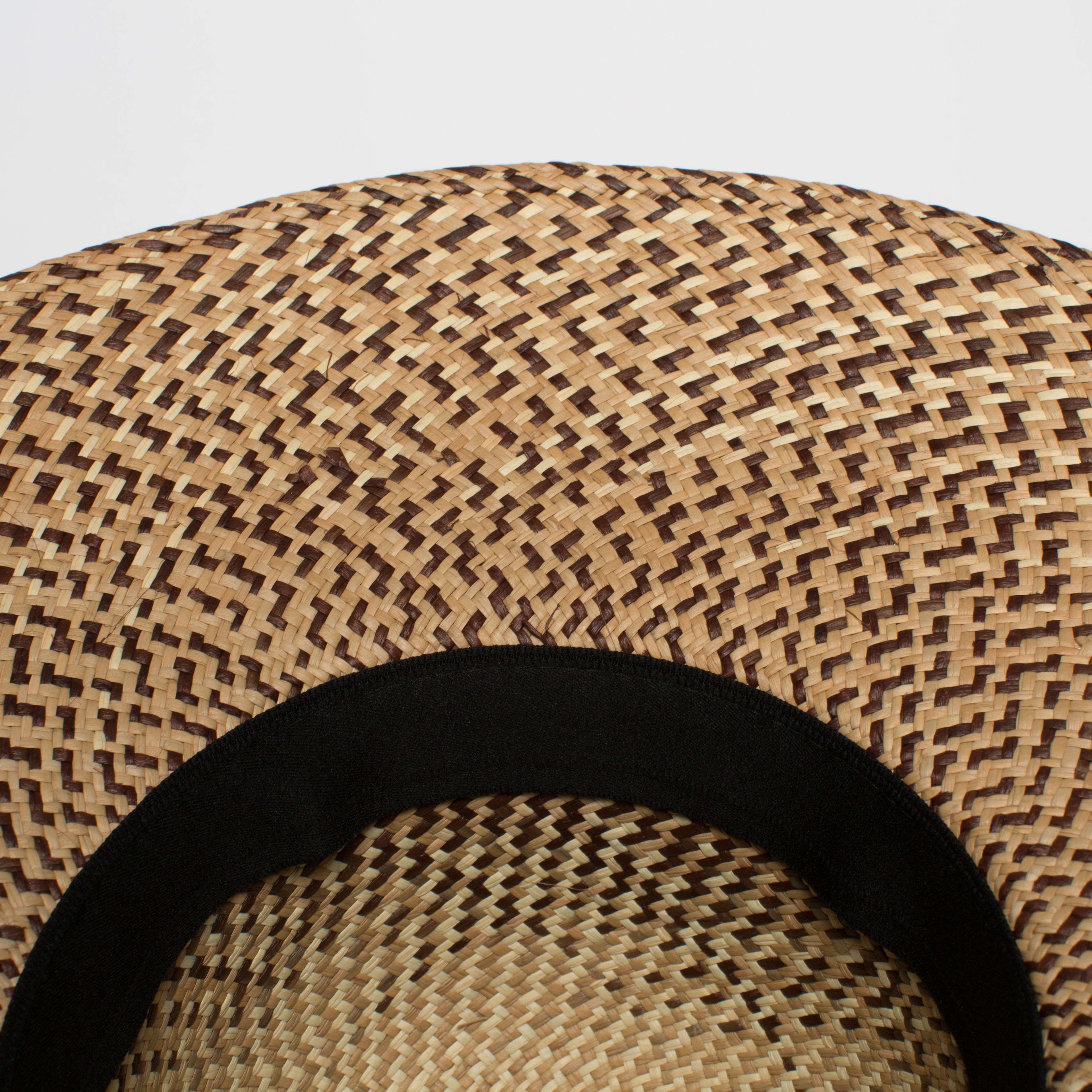 Goorin Bros. pretty face straw wide brim floppy hat Natural  Sweatband
