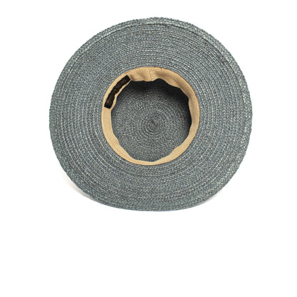 Goorin Bros. ellery straw wide brim floppy hat Blue under view