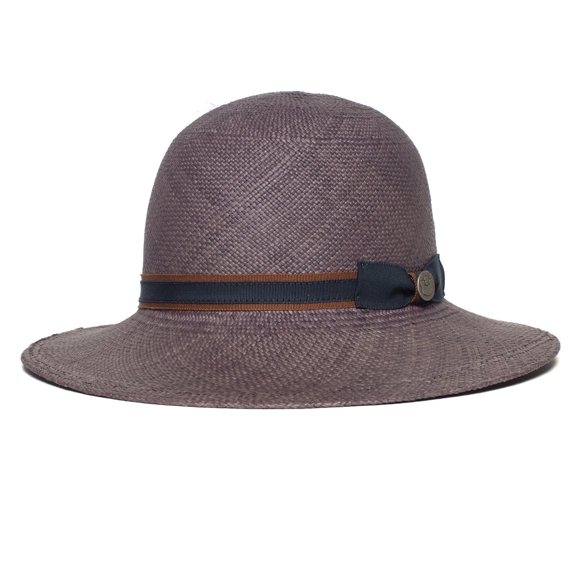 Goorin Bros. mimi cloche hat Navy left side view