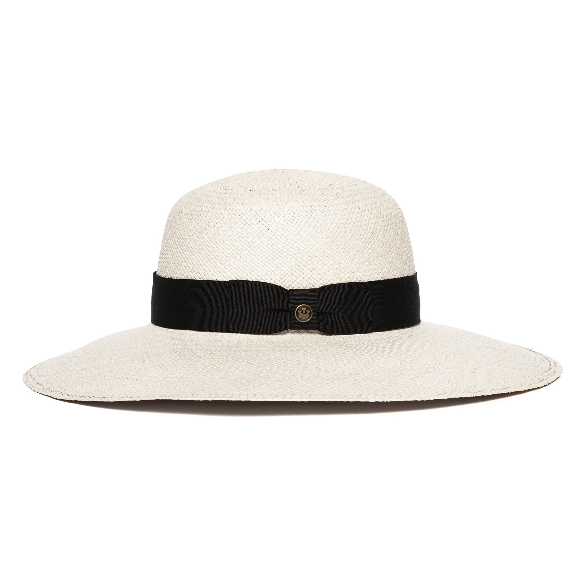 Goorin Bros. stacey straw floppy hat White side view