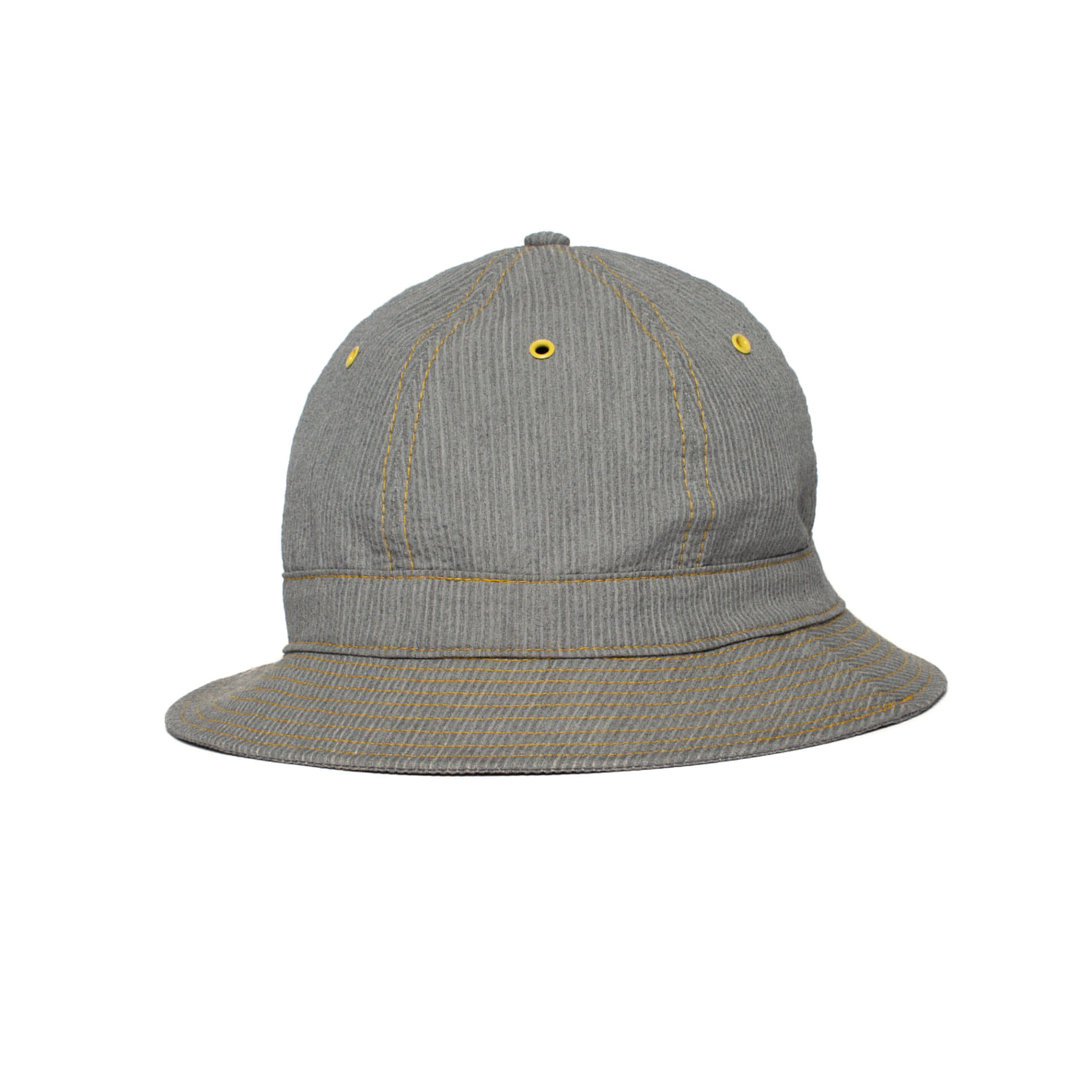 Goorin Bros. blaine cotton bucket Grey left side view