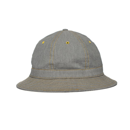 Goorin Bros. blaine cotton bucket Grey side view