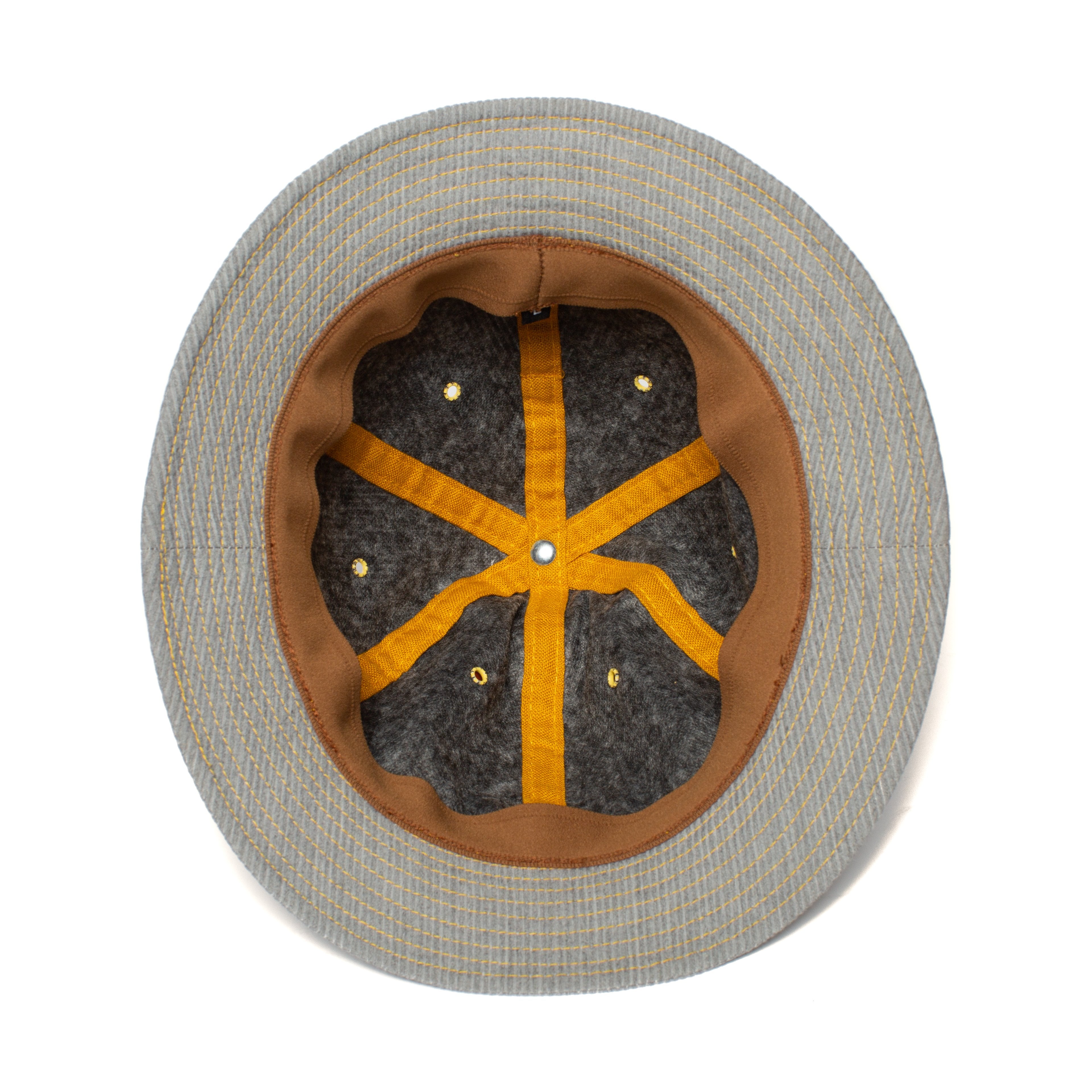 Goorin Bros. blaine cotton bucket Grey under view