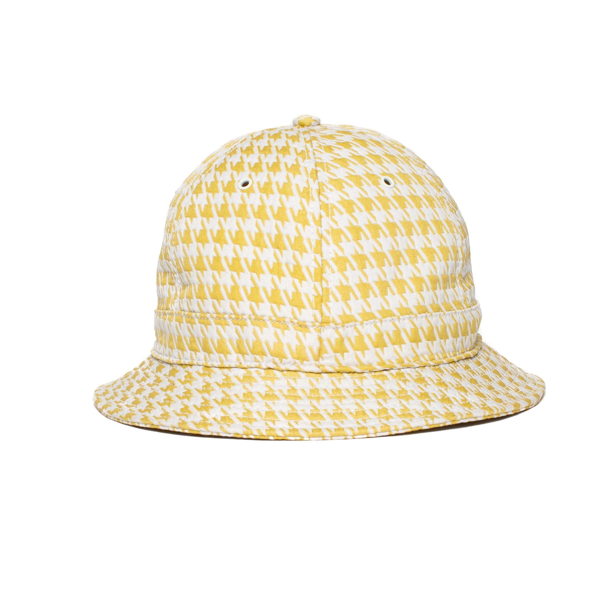 Goorin Bros. lemon drop bucket Yellow back view