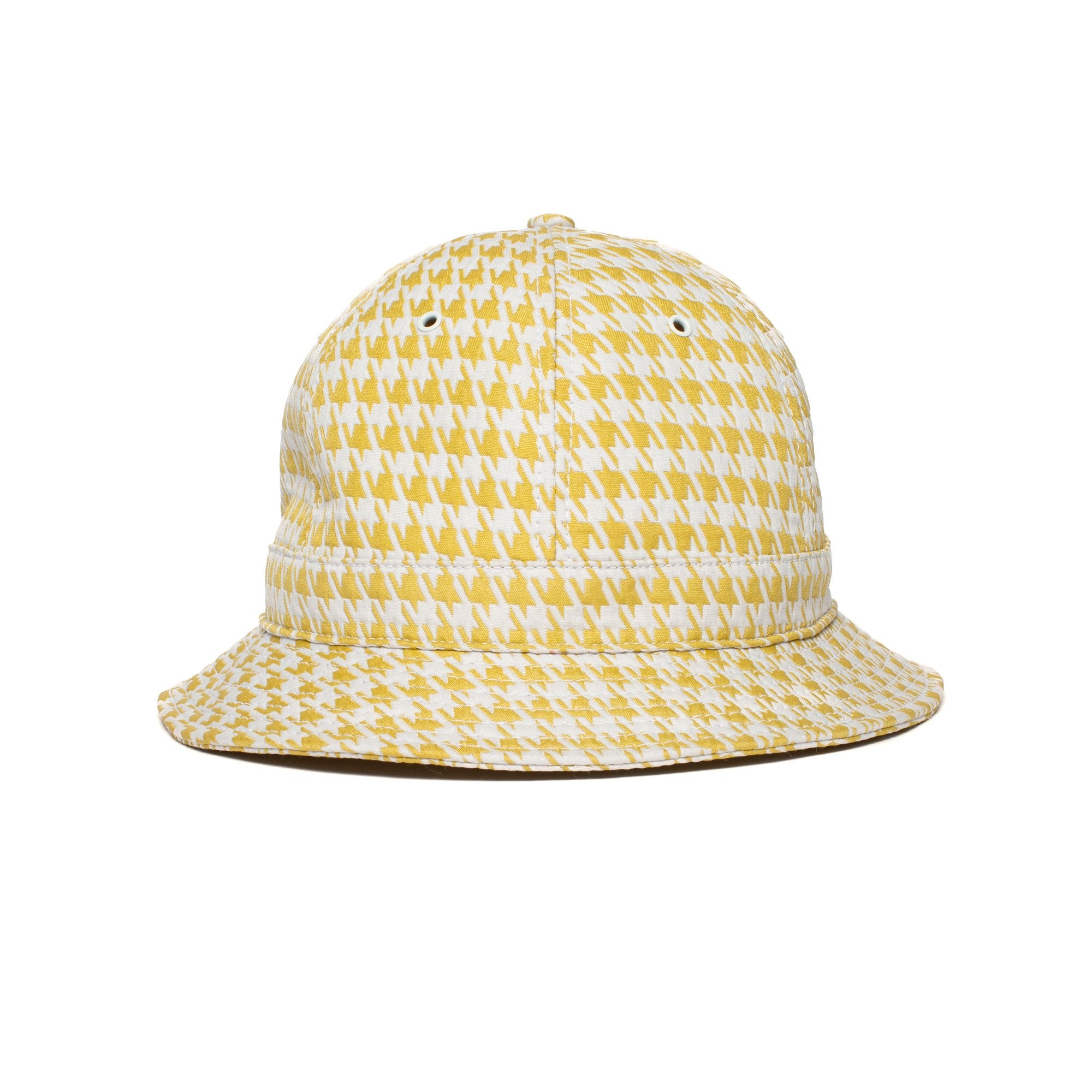 Goorin Bros. lemon drop bucket Yellow front view