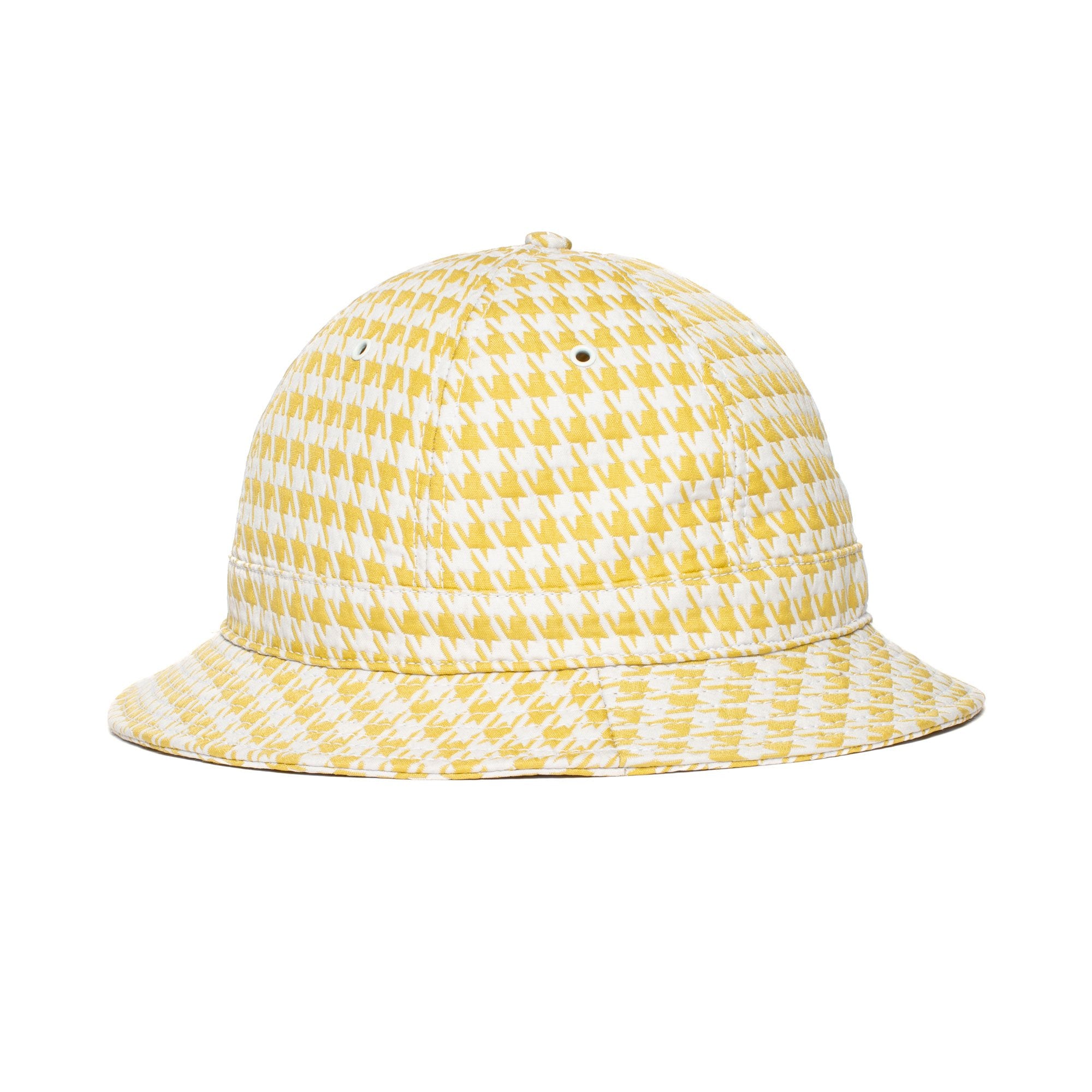Goorin Bros. lemon drop bucket Yellow side view