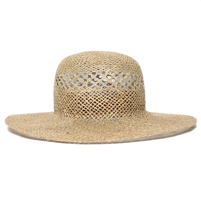 Goorin Bros. joan ruth straw wide brim floppy hat Natural front view