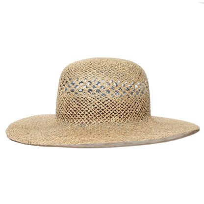 Goorin Bros. joan ruth straw wide brim floppy hat Natural left side view