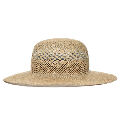 Goorin Bros. joan ruth straw wide brim floppy hat Natural side view