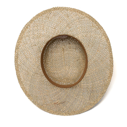 Goorin Bros. joan ruth straw wide brim floppy hat Natural under view