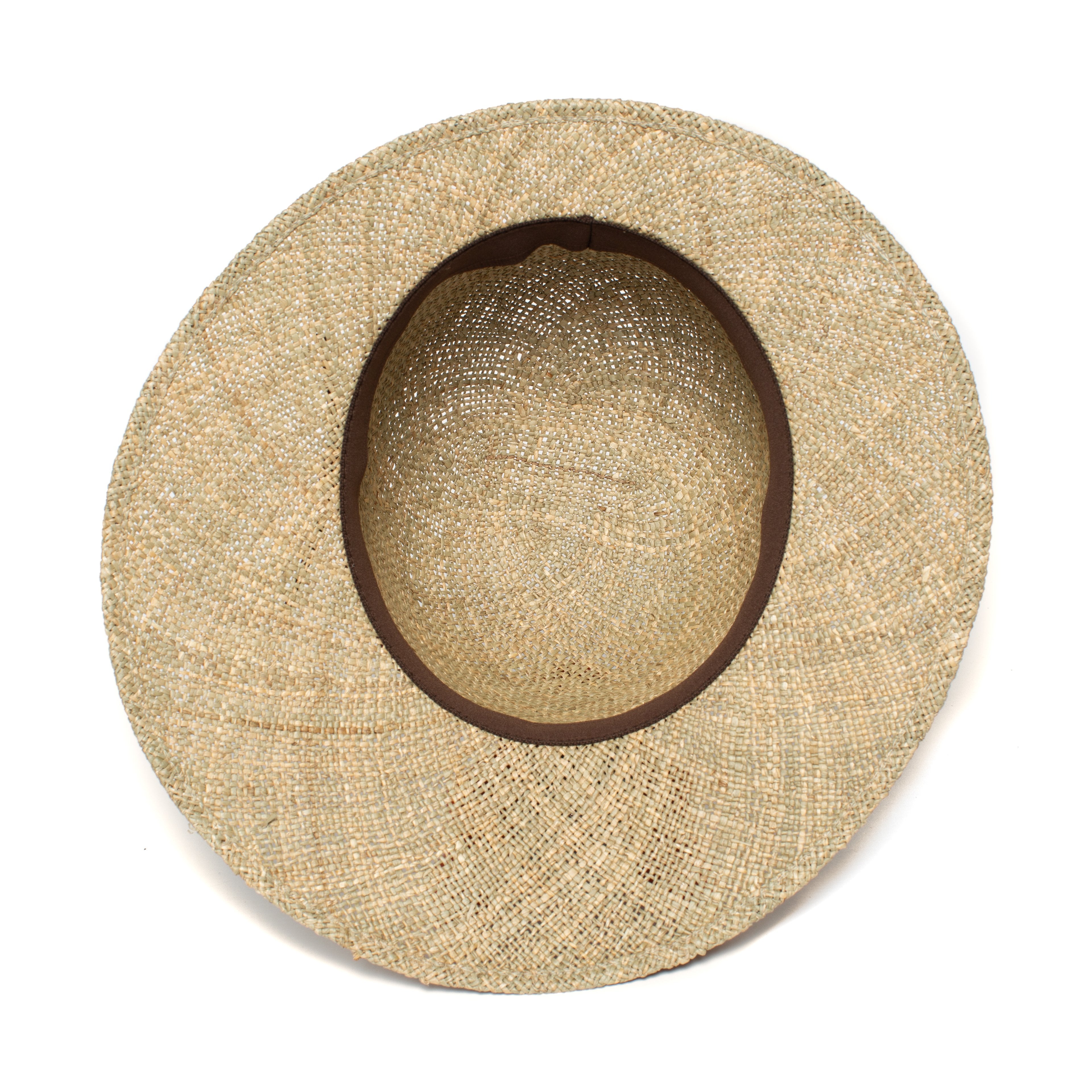 Goorin Bros. biondi straw asymmetric cloche hat Natural under view