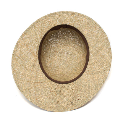Goorin Bros. biondi straw asymmetric cloche hat Natural under view