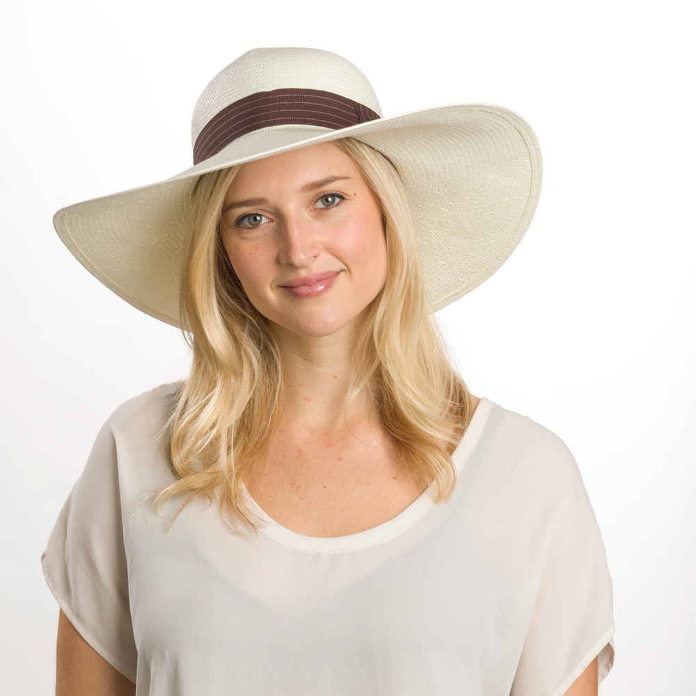 Goorin Bros. macey straw floppy hat Stone  womens styling