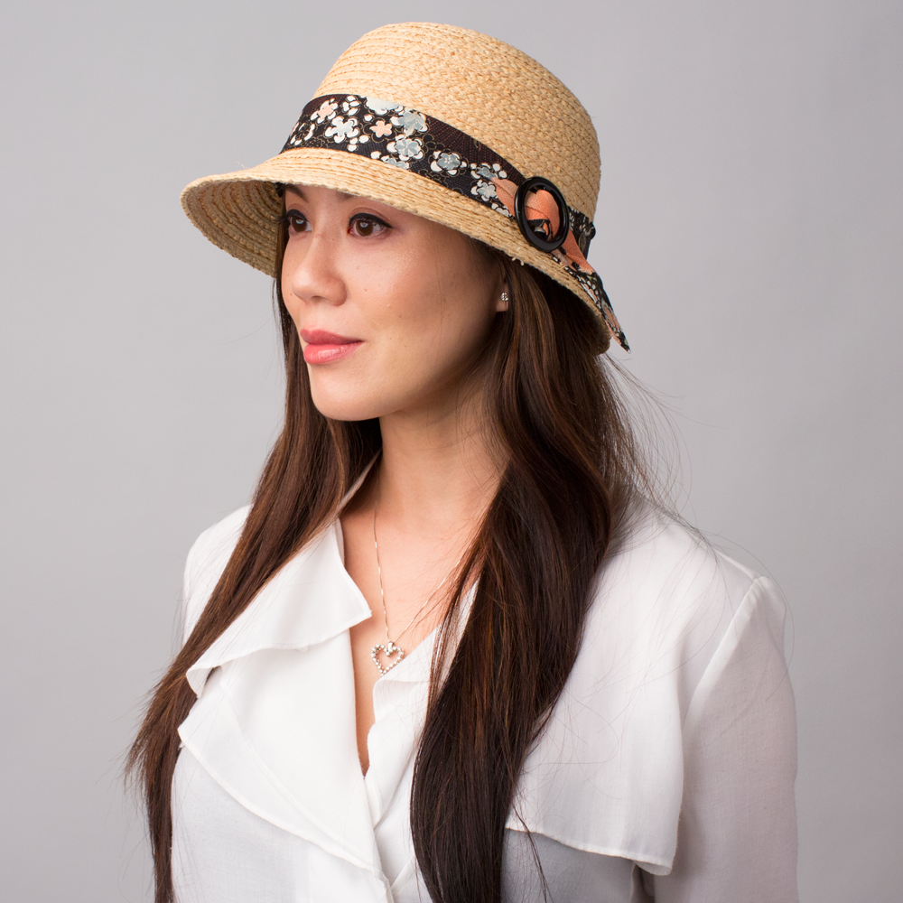 Goorin Bros. mermaid dream straw cloche hat Natural  womens styling