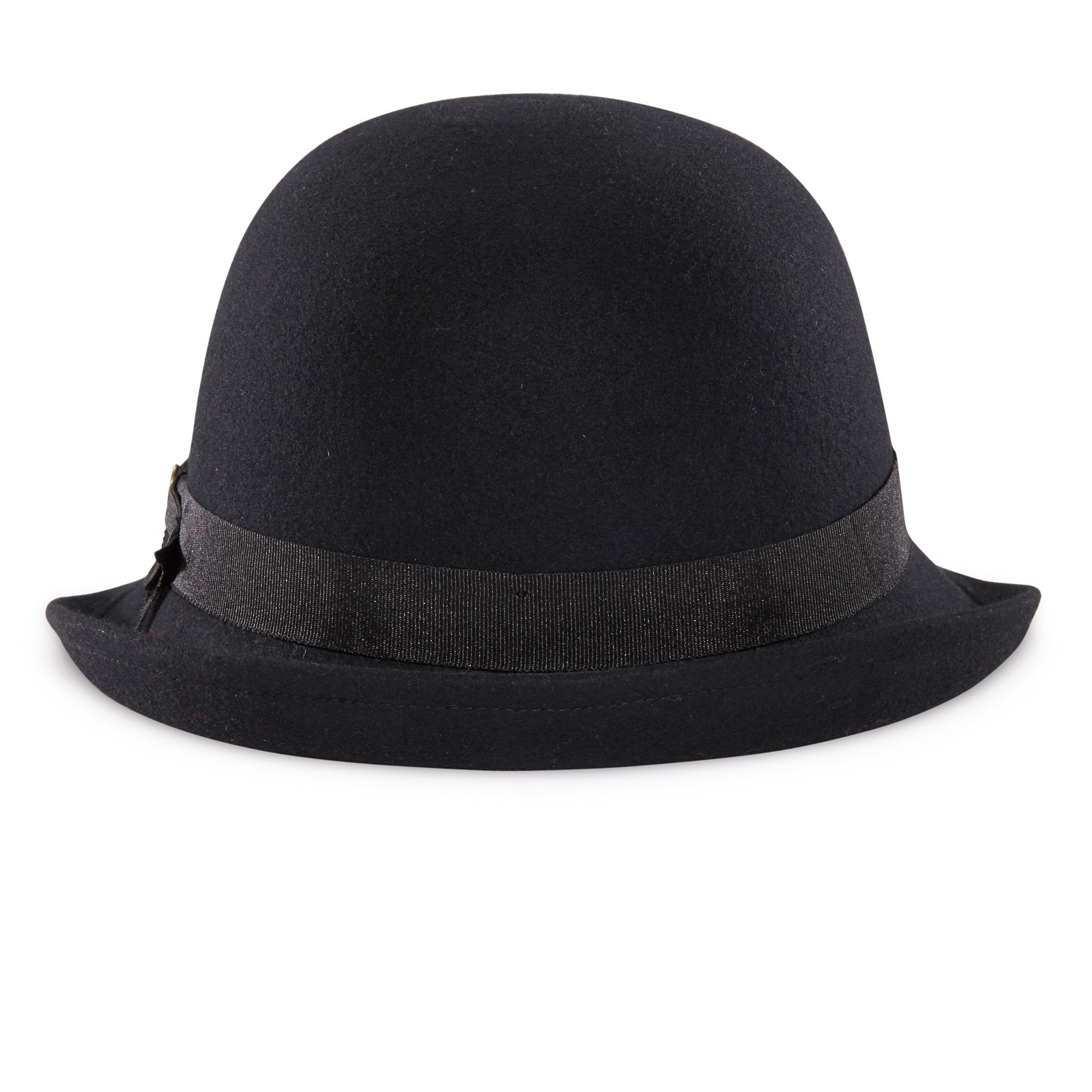 Goorin Bros. ella wool blend cloche hat Black back view