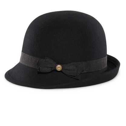 Goorin Bros. Ella Black feminine left side view