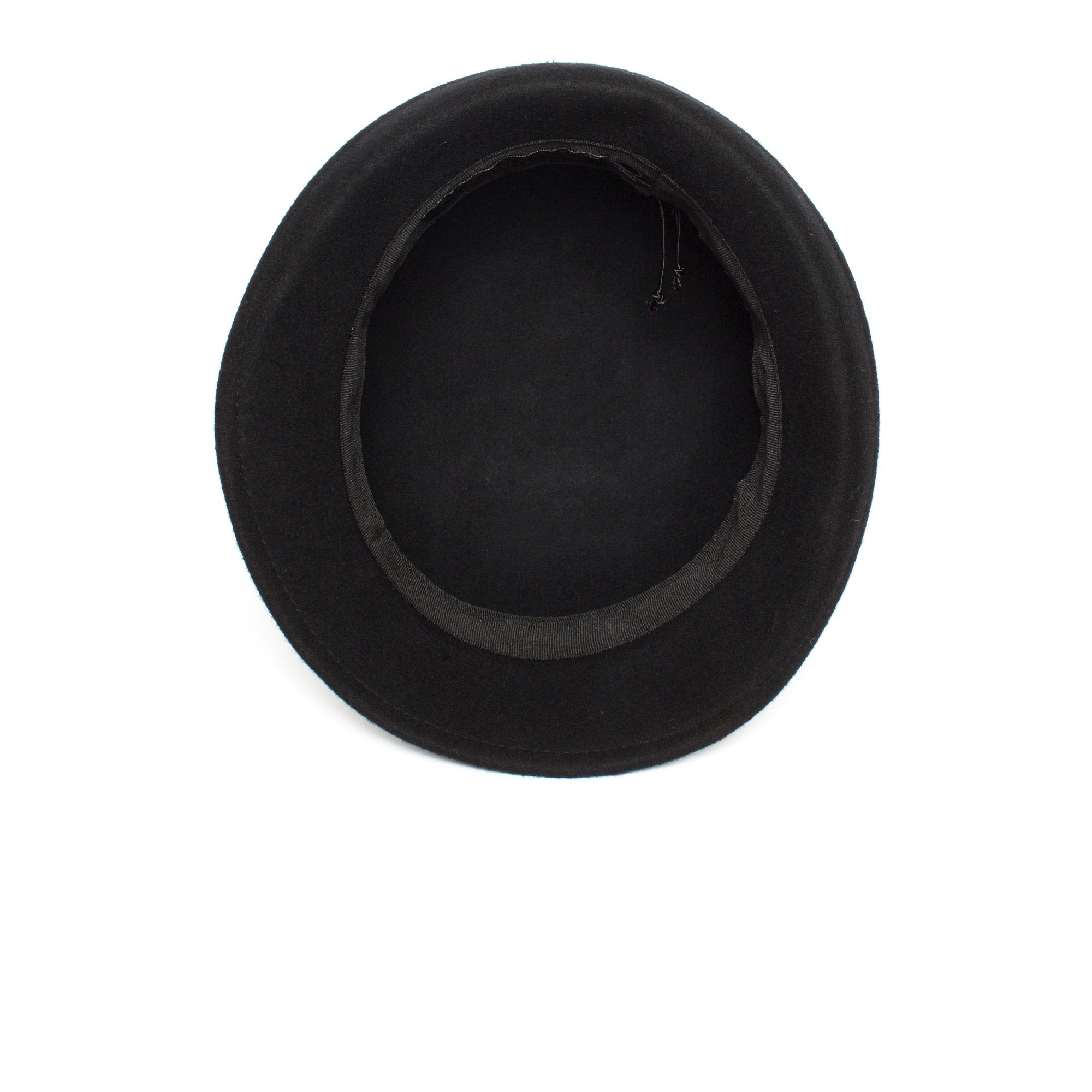 Goorin Bros. ella wool blend cloche hat Black under view