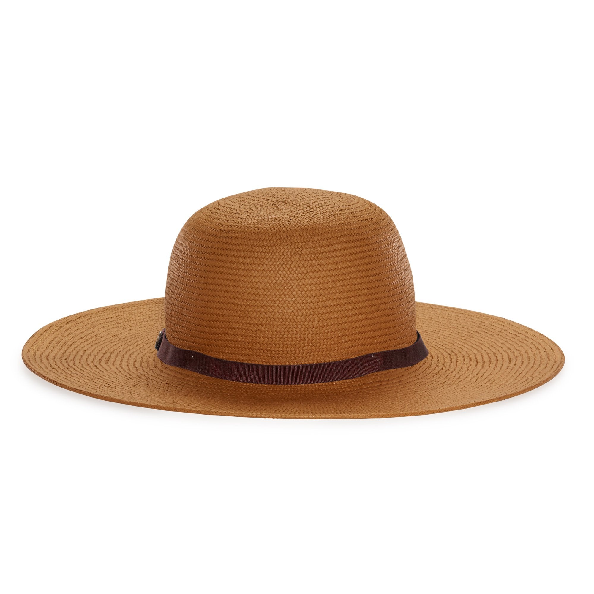 Goorin Bros. mrs franklin paper floppy hat Natural back view