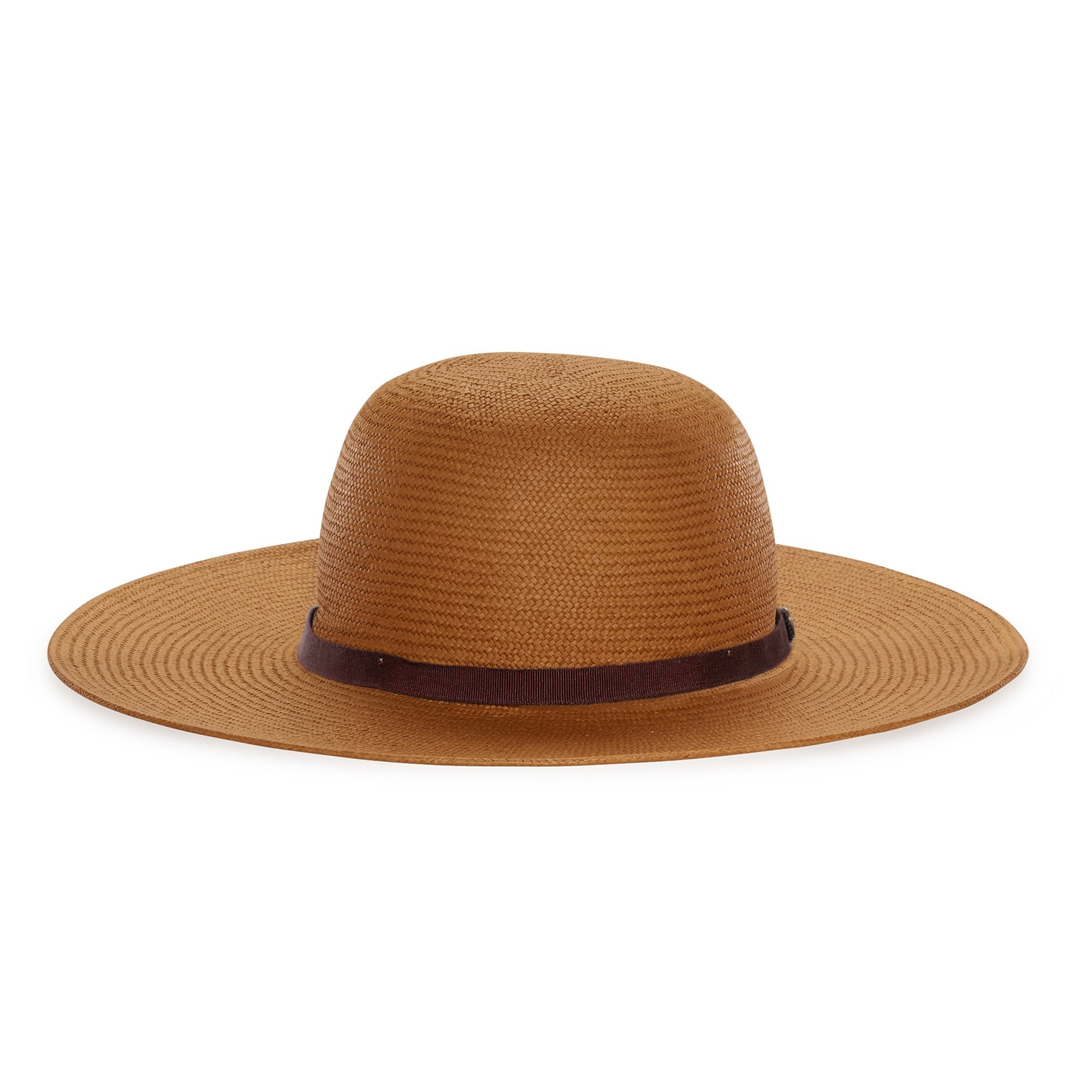 Goorin Bros. mrs franklin paper floppy hat Natural front view