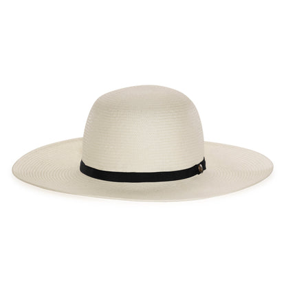 Goorin Bros. mrs franklin paper floppy hat Stone left side view