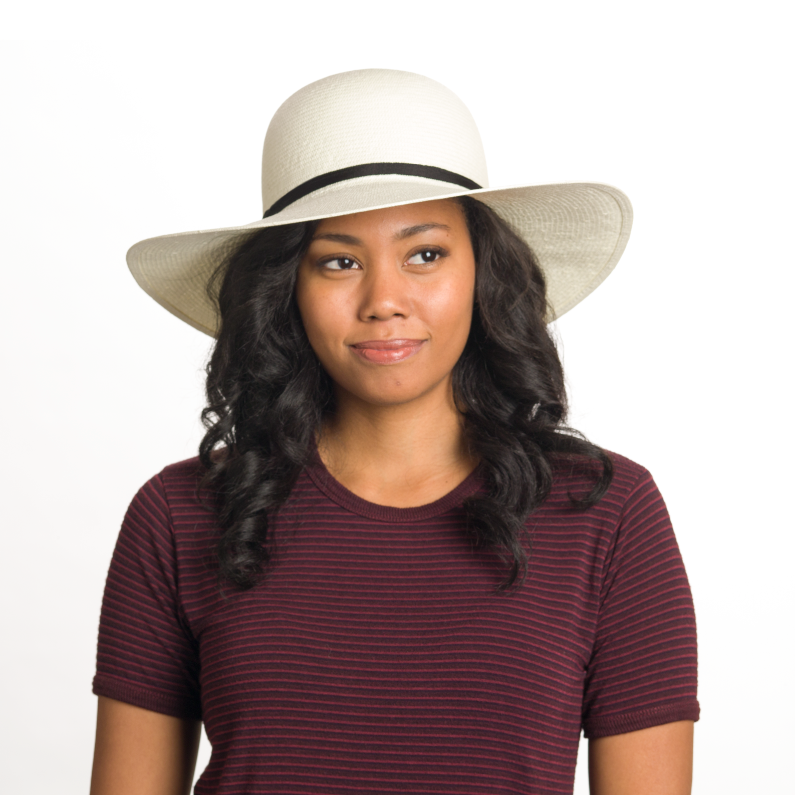 Goorin Bros. mrs franklin paper floppy hat Stone  womens styling