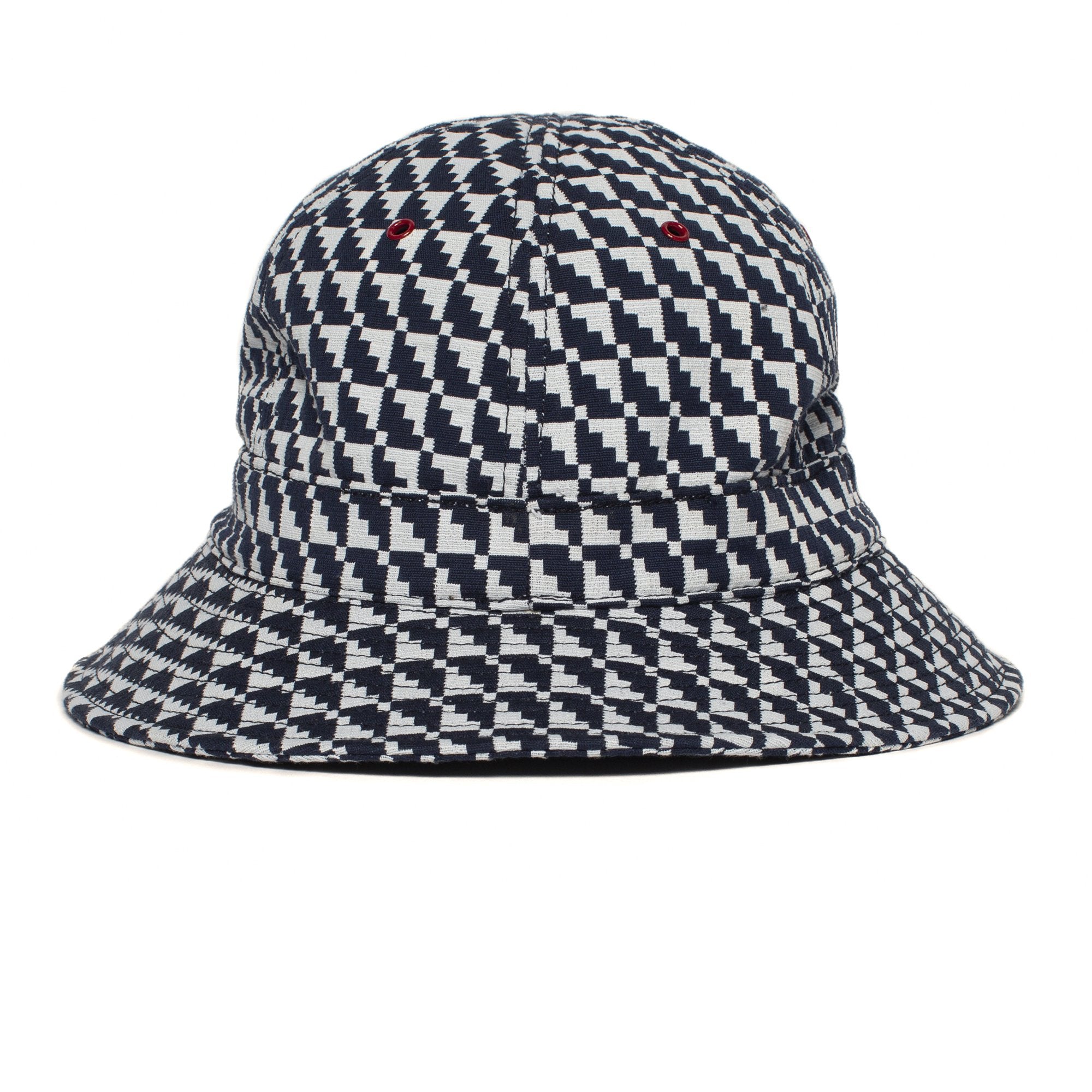 Goorin Bros. hella cotton bucket Navy front view