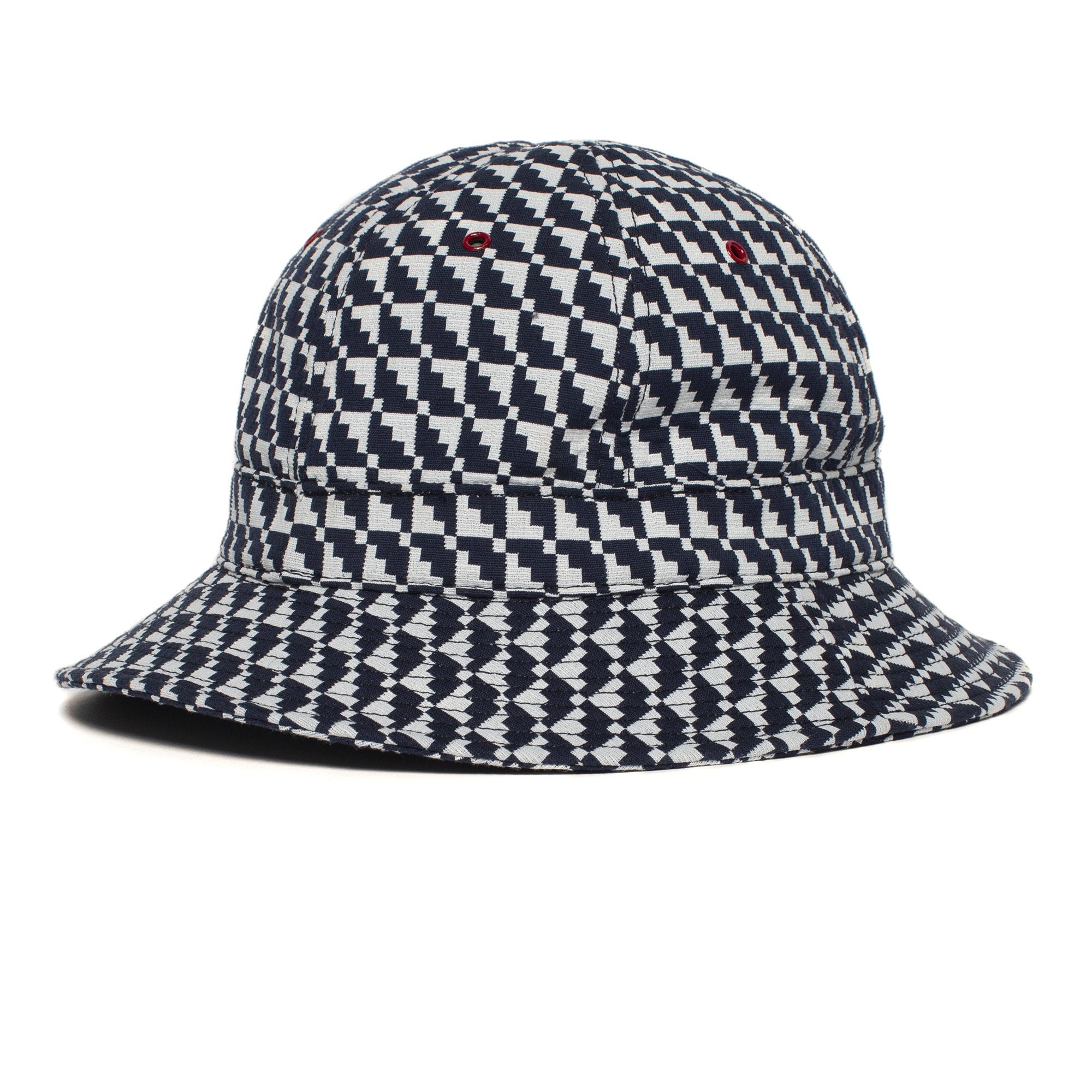 Goorin Bros. hella cotton bucket Navy left side view