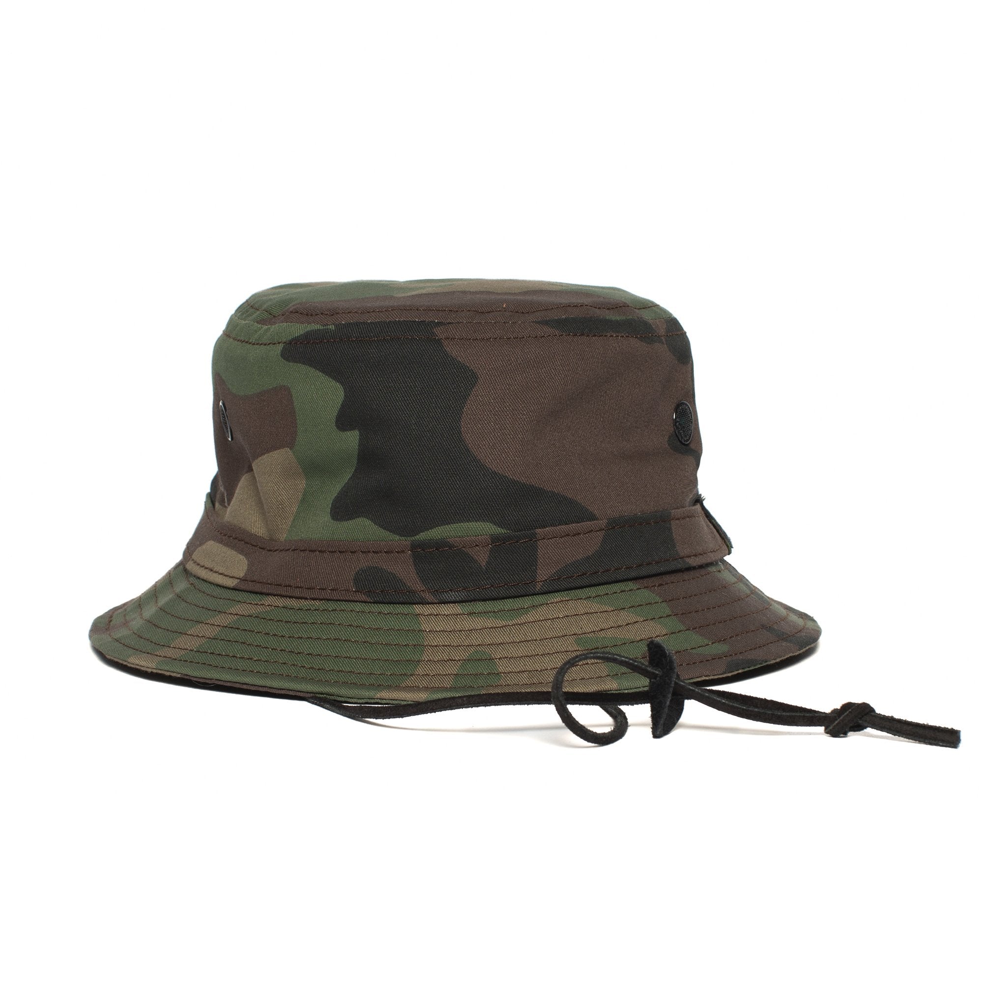 Goorin Bros. camp out cotton bucket Camouflage front view