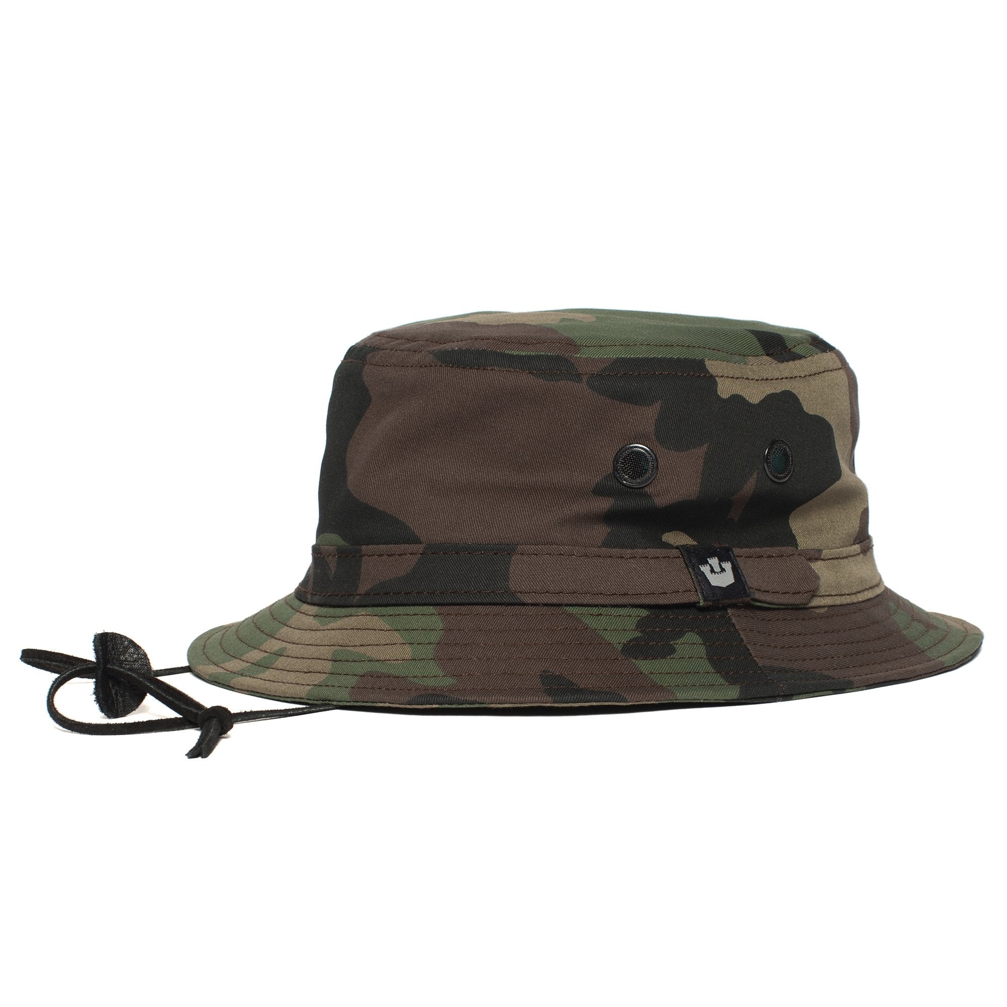 Goorin Bros. camp out cotton bucket Camouflage left side view