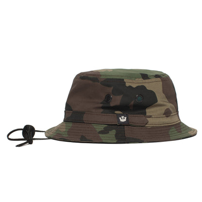 Goorin Bros. camp out cotton bucket Camouflage side view