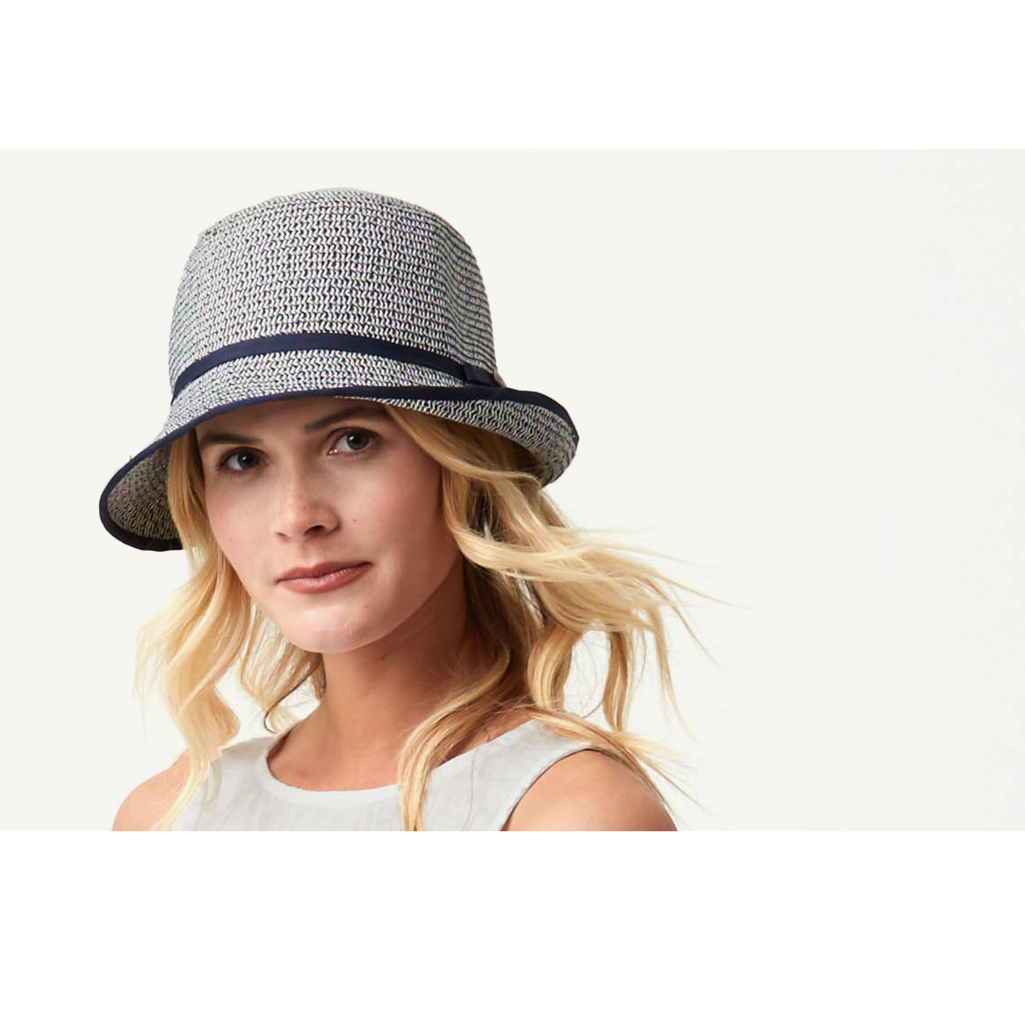 Goorin Bros. annamarie paper cloche hat Navy  womens styling