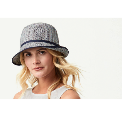 Goorin Bros. annamarie paper cloche hat Navy  womens styling
