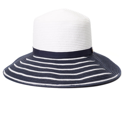 Goorin Bros. karen thomson paper floppy hat Navy front view