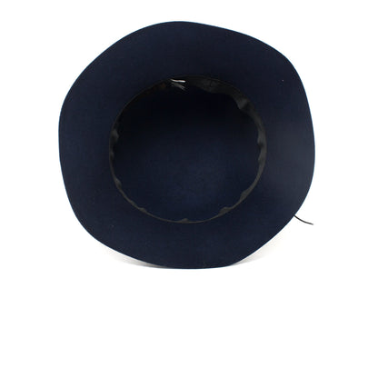 Goorin Bros. mrs blanc wool blend cloche hat Navy under view