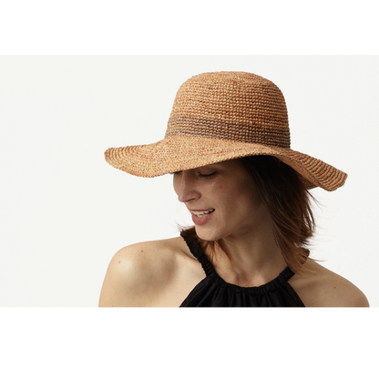 Goorin Bros. del mar straw floppy hat Natural  womens styling