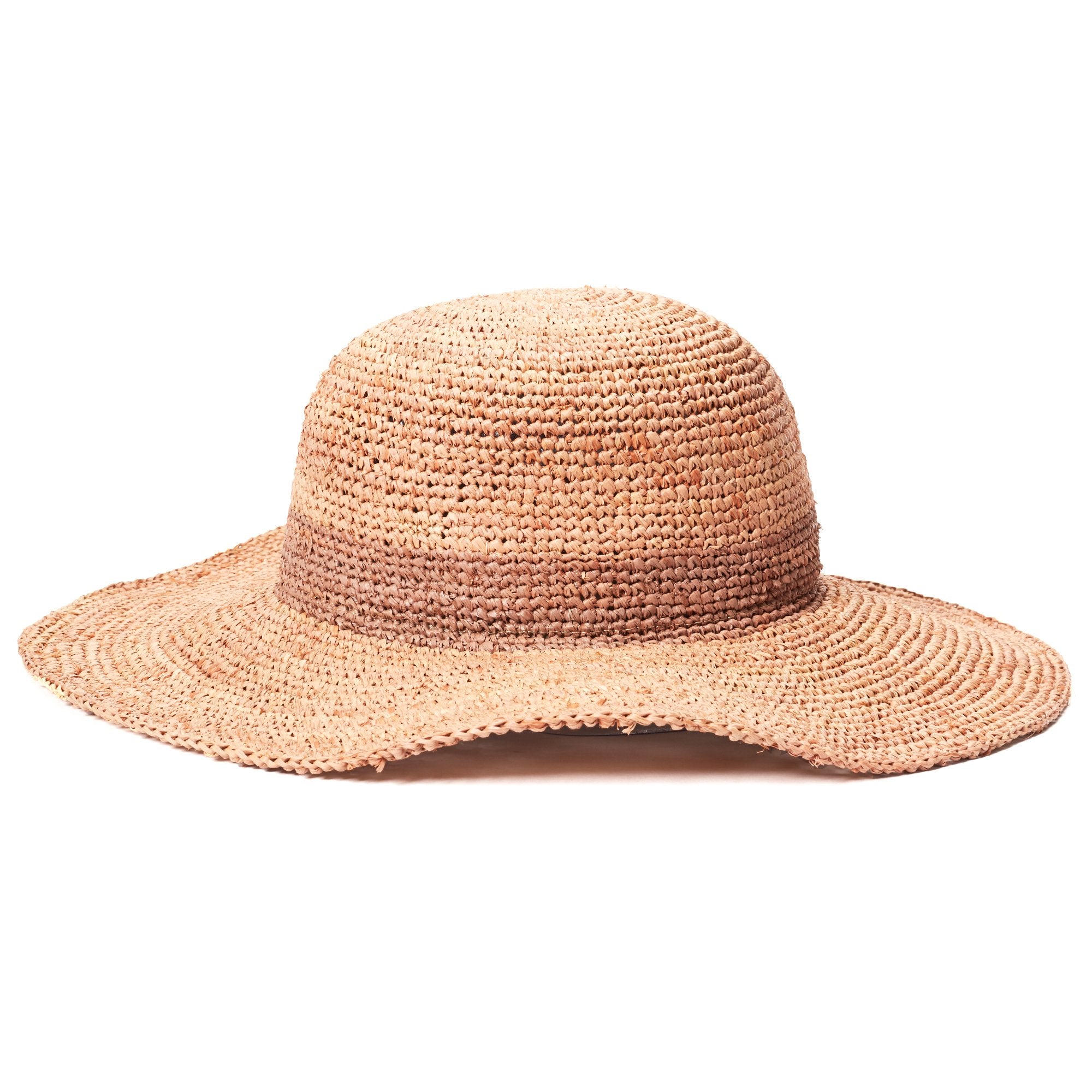 Goorin Bros. del mar straw floppy hat Natural side view