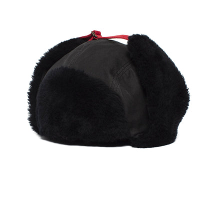 Goorin Bros. polar vortex cotton trooper Black left side view