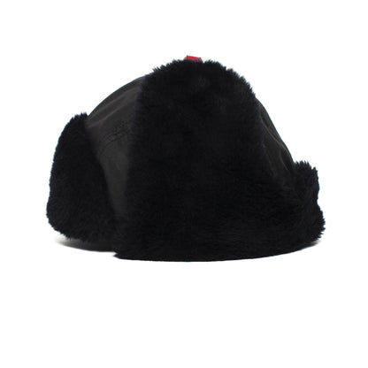 Goorin Bros. polar vortex cotton trooper Black side view