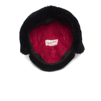 Goorin Bros. polar vortex cotton trooper Black under view