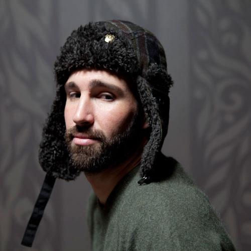 Goorin Bros. 12 gauge acrylic trooper Black  mens styling