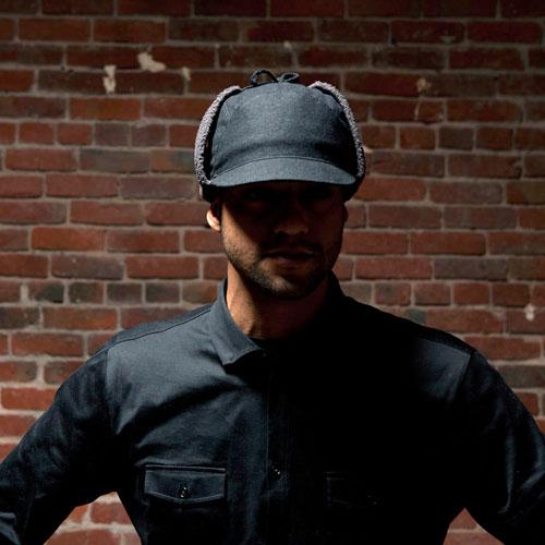Goorin Bros. prosay wool trooper Black  mens styling