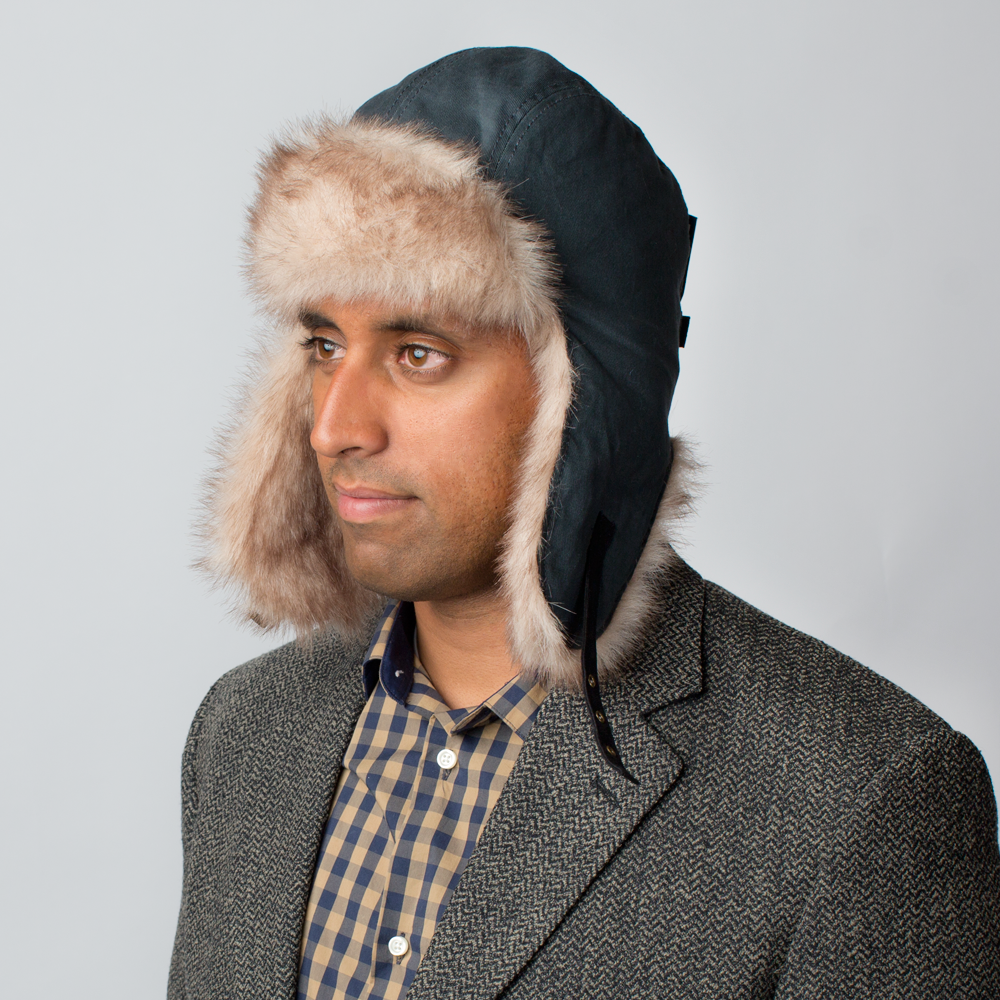 Goorin Bros. Amelia Erhart Olive knit mens styling
