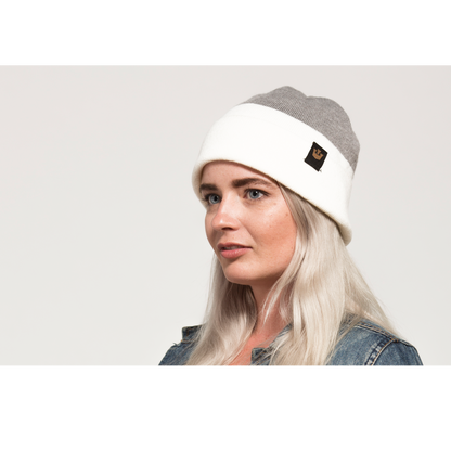 Goorin Bros. two headed acrylic beanie Grey  womens styling
