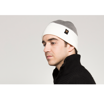 Goorin Bros. two headed acrylic beanie Grey  mens styling