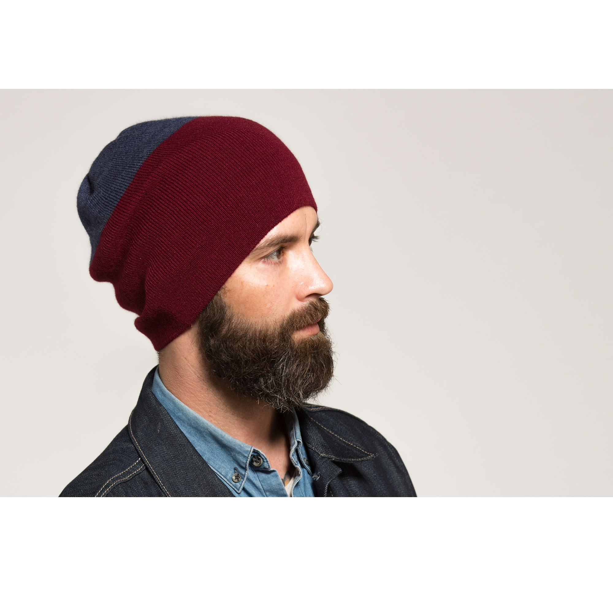 Goorin Bros. two headed acrylic beanie Red  mens styling