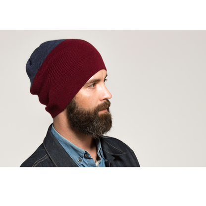 Goorin Bros. two headed acrylic beanie Red  mens styling